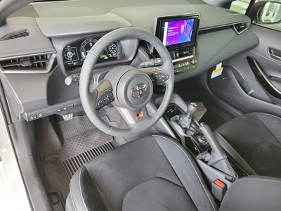 2026 Toyota GR Corolla MT