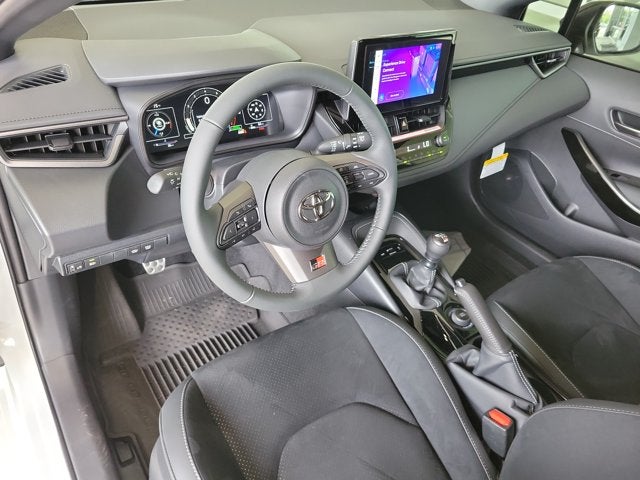 2026 Toyota GR Corolla MT