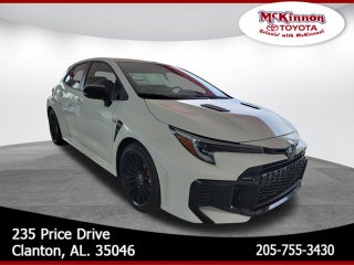 2026 Toyota GR Corolla MT