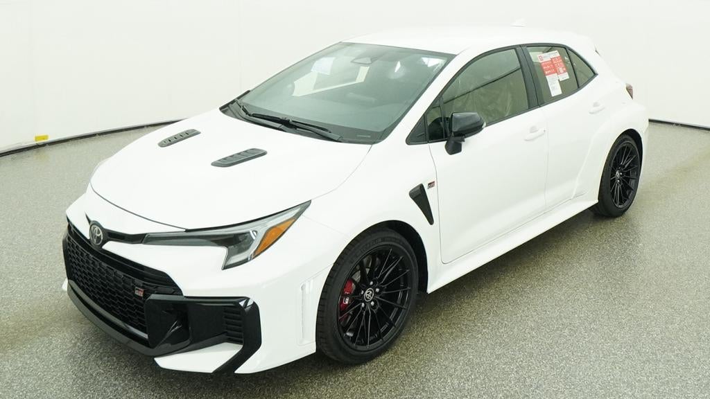 2026 Toyota GR Corolla MT