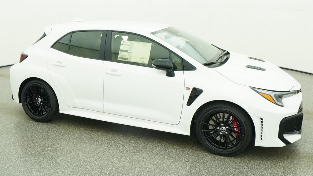 2026 Toyota GR Corolla MT