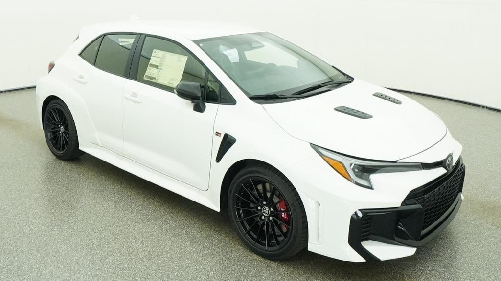 2026 Toyota GR Corolla MT