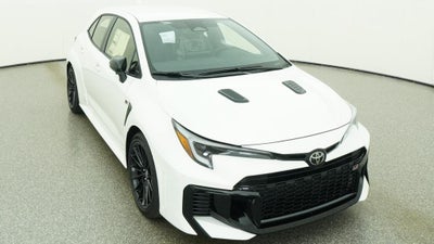 2026 Toyota GR Corolla MT