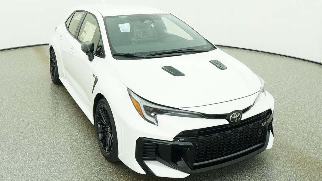 2026 Toyota GR Corolla MT