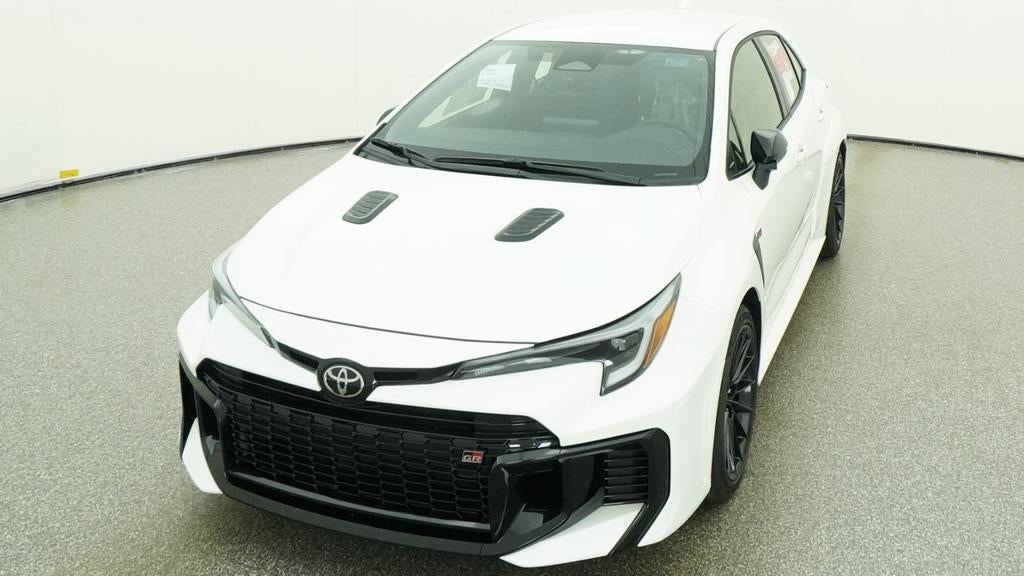 2026 Toyota GR Corolla MT
