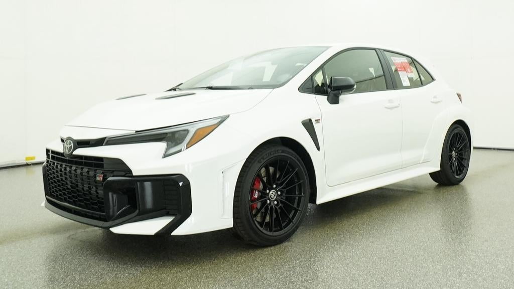 2026 Toyota GR Corolla MT