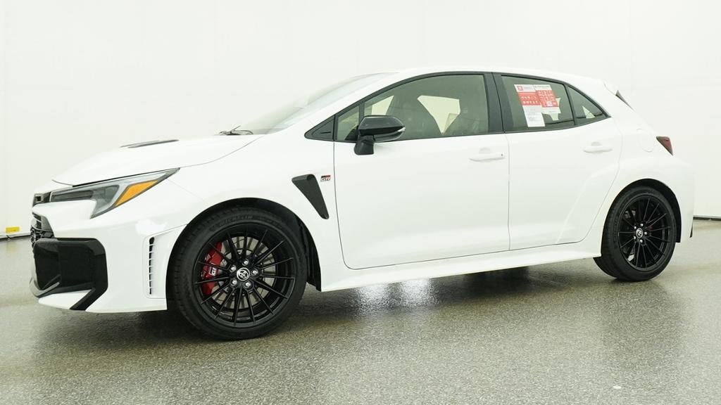 2026 Toyota GR Corolla MT