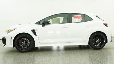 2026 Toyota GR Corolla MT