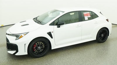 2026 Toyota GR Corolla MT
