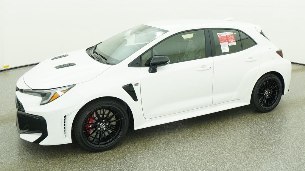 2026 Toyota GR Corolla MT