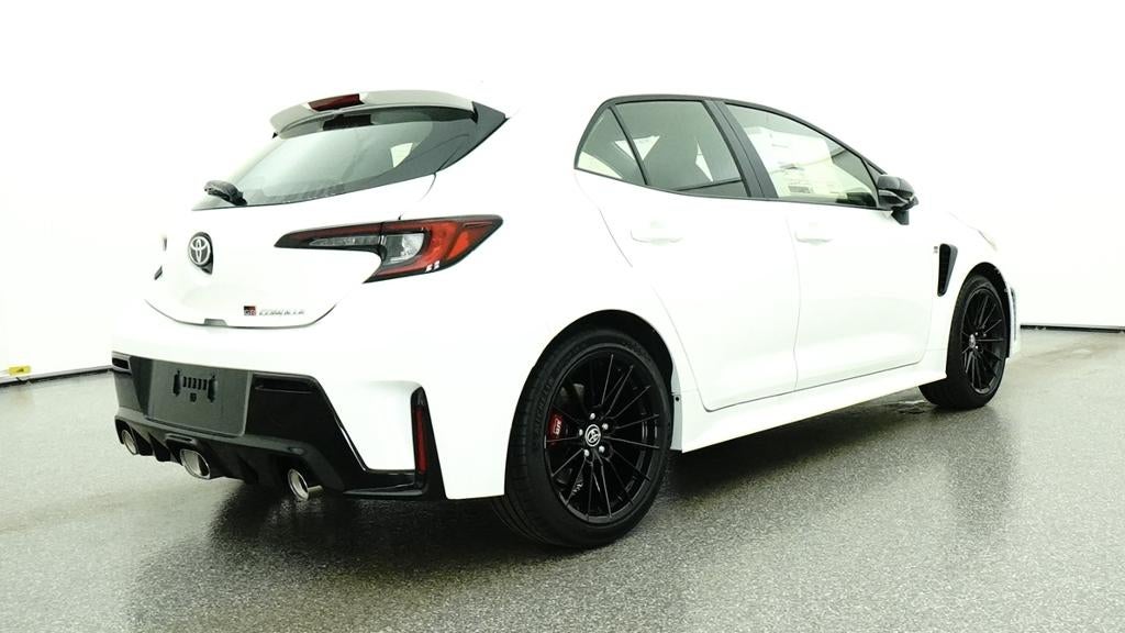 2026 Toyota GR Corolla MT