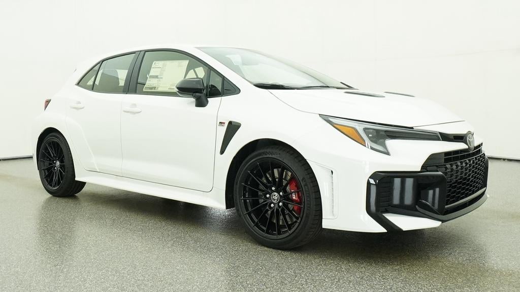 2026 Toyota GR Corolla MT