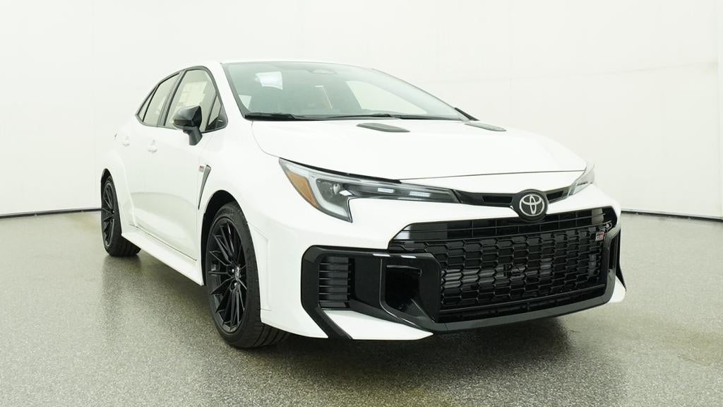 2026 Toyota GR Corolla MT