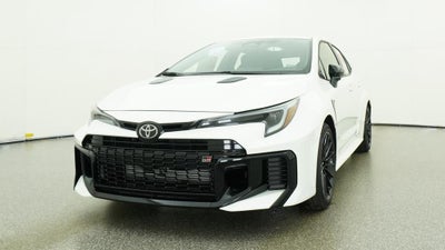 2026 Toyota GR Corolla MT