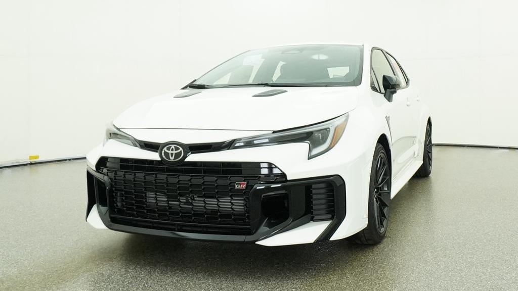 2026 Toyota GR Corolla MT