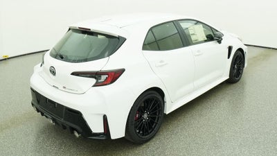 2026 Toyota GR Corolla MT