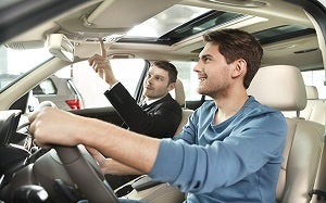 Schedule a test drive at McKinnon Toyota in Clanton, AL.