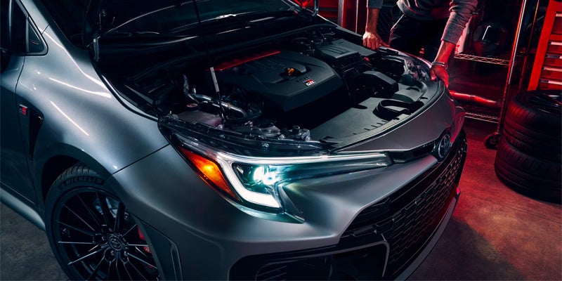 2025 Toyota GR Corolla engine