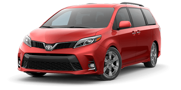 New Toyota Minivans | 2020 Toyota Sienna in Clanton, AL | McKinnon Toyota