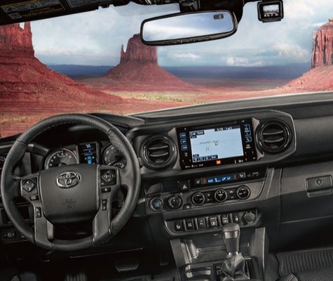 2020 Tacoma interior