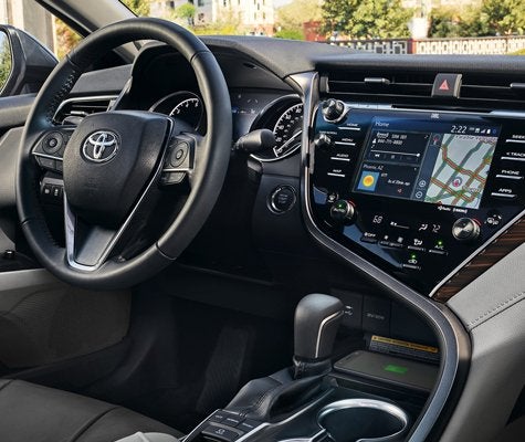 2020 Camry Interior