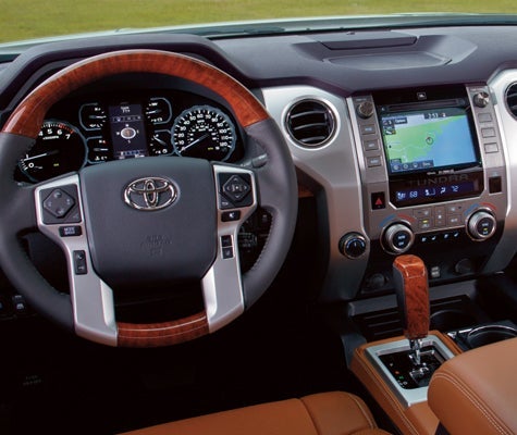 2020 Tundra interior