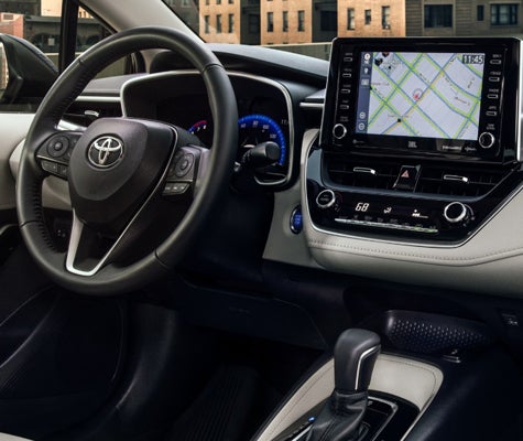 2020 Corolla Interior