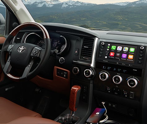2020 Toyota Sequoia interior