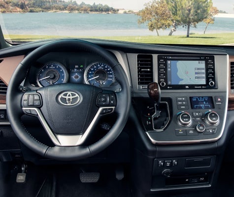 2020 Sienna Interior