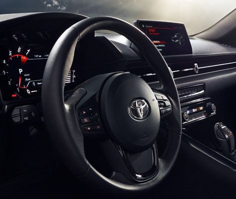 2020 GR Supra Interior