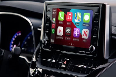 2022 Toyota Corolla Hatchback Technology