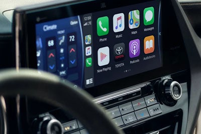 2022 Toyota Highlander interior