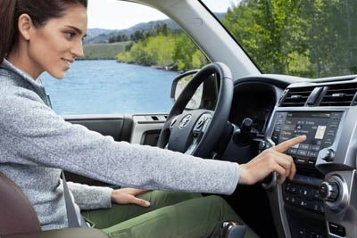 2022 Toyota 4Runner Technology