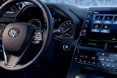 2022 Toyota Avalon Interior