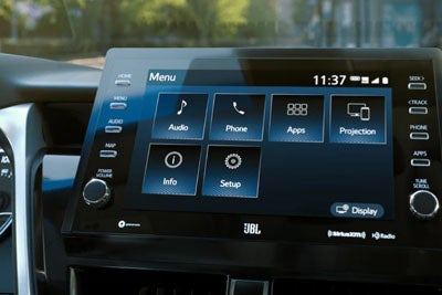 2022 Toyota Camry Technology