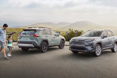 2022 Toyota RAV4 Exterior