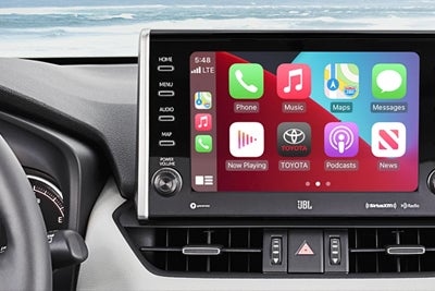 2022 Toyota RAV4 Technology