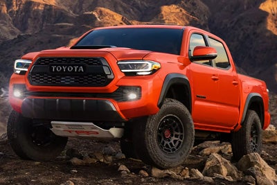 2023 Toyota Tacoma Performance