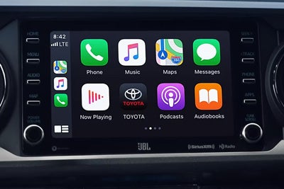 2023 Toyota Tacoma Technology