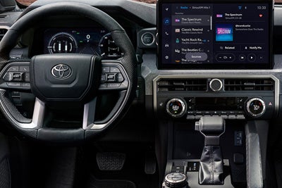 2024 Toyota Tacoma Capability