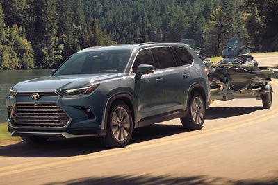 2024 Toyota Grand Highlander Performance