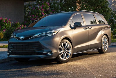 2024 Toyota Sienna Exterior