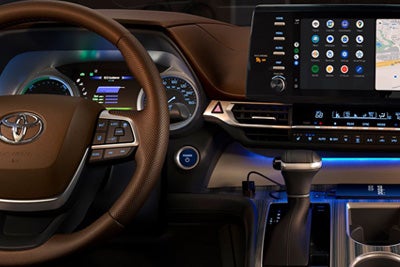 2024 Toyota Sienna Interior