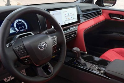 2025 Toyota Camry Interior