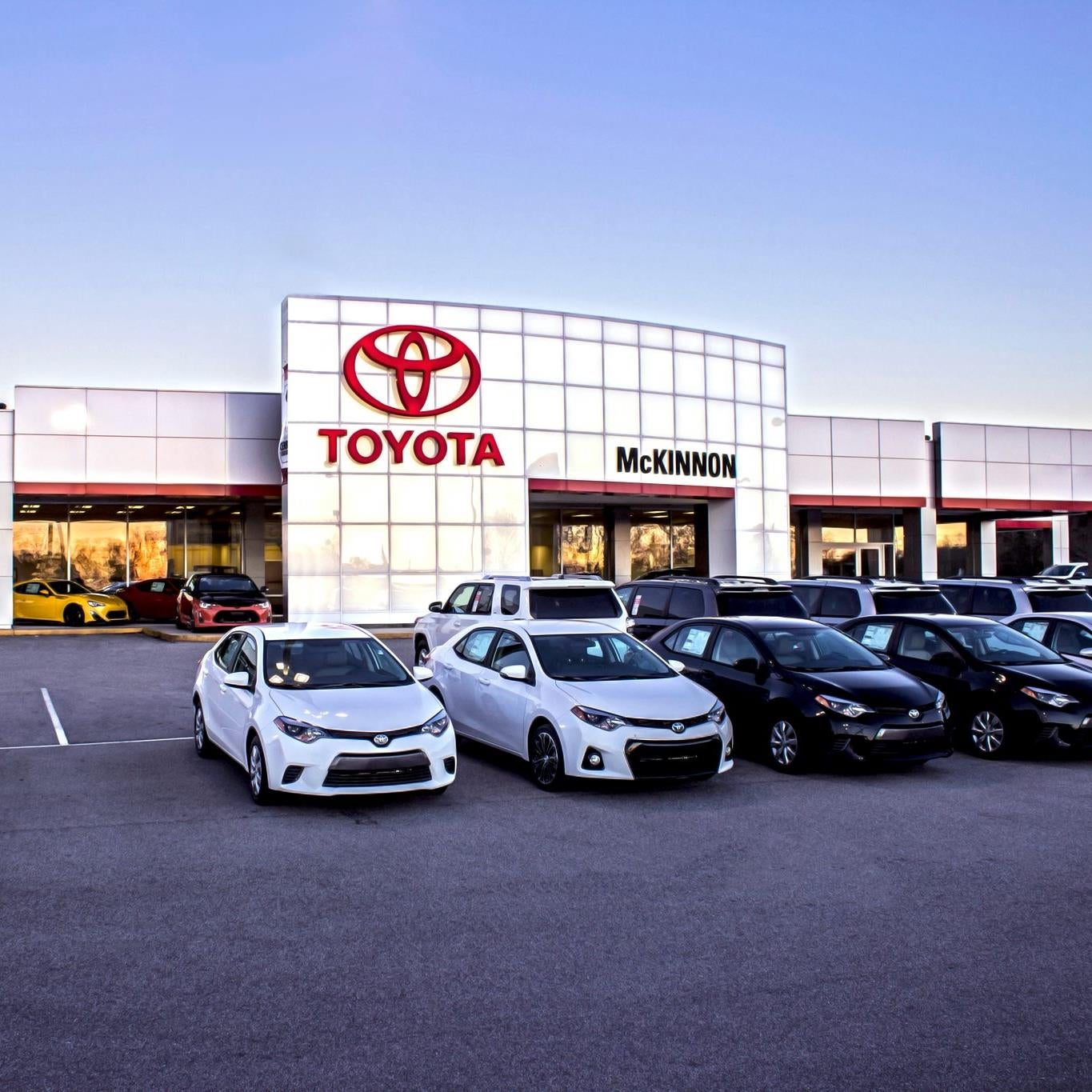 McKinnon Toyota in Clanton AL