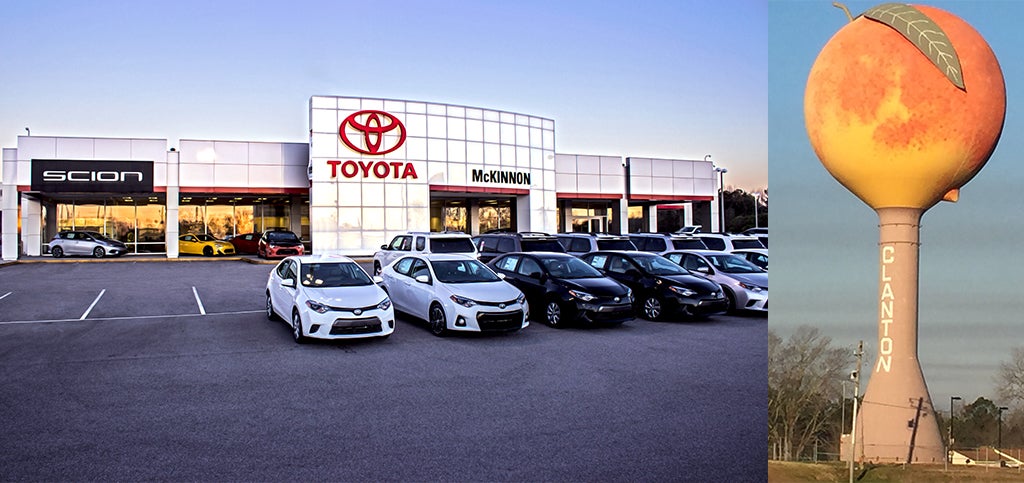 McKinnon Toyota Clanton AL Serving Hoover AL