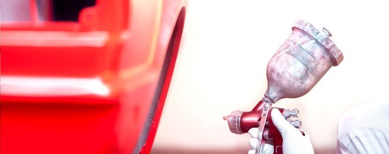 McKinnon Toyota paint and repairs