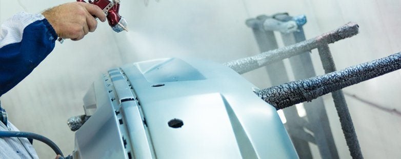 McKinnon Toyota Paint Shop