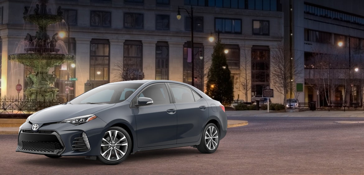 McKinnon Toyota Clanton Alabama 2018 Toyota Corolla