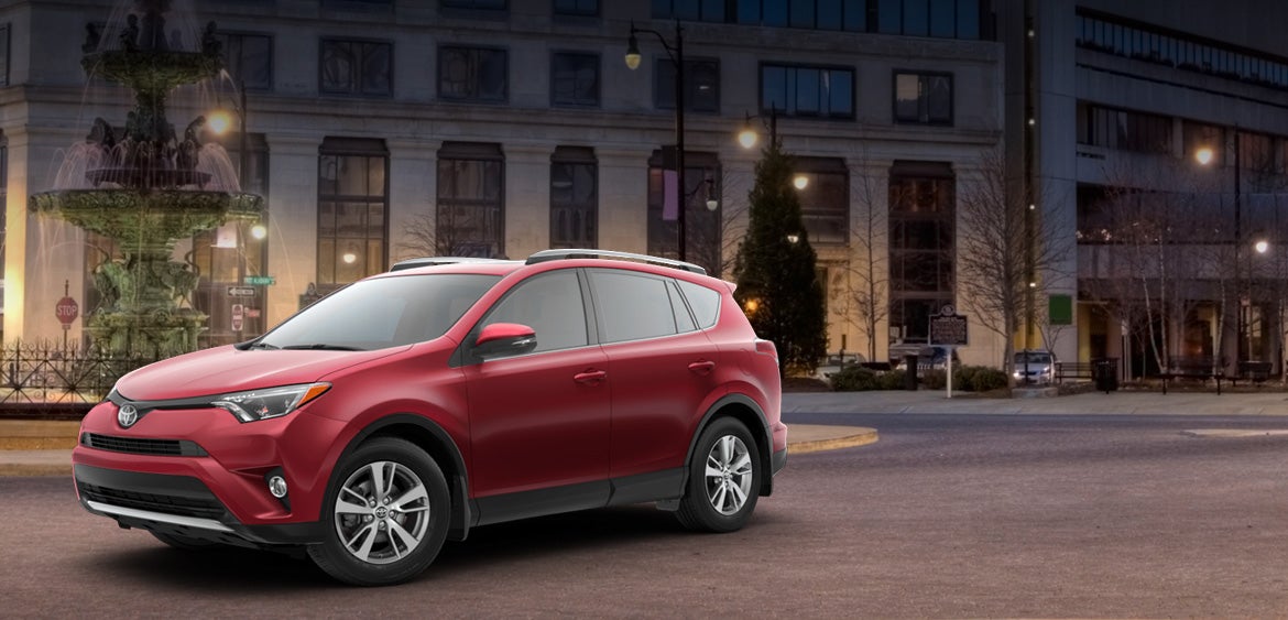 McKinnon Toyota Clanton Alabama 2018 Toyota RAV4
